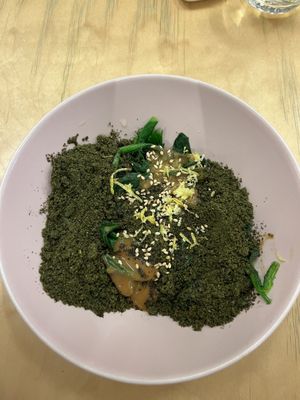 Spinach - appetizer   at Vegan Ramen Shop - Mokotów in Warsaw