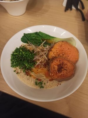 Spicy Miso Ramen at Vegan Ramen Shop - Mokotów in Warsaw