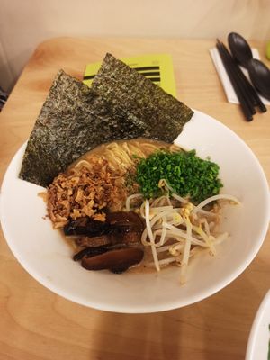 Creamy Shio Ramen at Vegan Ramen Shop - Mokotów in Warsaw