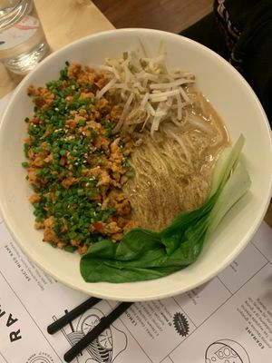 tan tan  at Vegan Ramen Shop - Mokotów in Warsaw