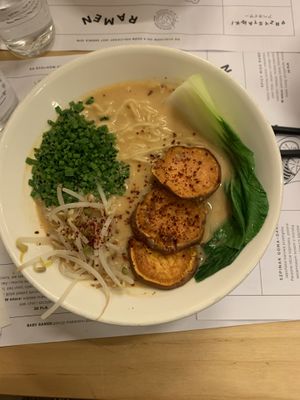 spicy  at Vegan Ramen Shop - Mokotów in Warsaw