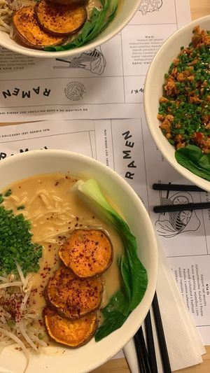   at Vegan Ramen Shop - Mokotów in Warsaw