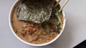  at Vegan Ramen Shop - Mokotów in Warsaw