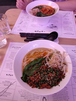  at Vegan Ramen Shop - Mokotów in Warsaw