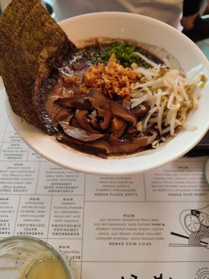  at Vegan Ramen Shop - Mokotów in Warsaw