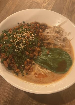 Tantanmen noodles  at Vegan Ramen Shop - Mokotów in Warsaw