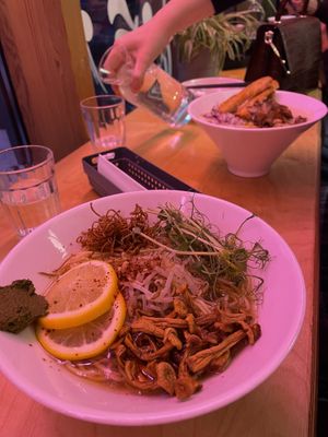   at Vegan Ramen Shop - Mokotów in Warsaw