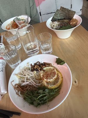   at Vegan Ramen Shop - Mokotów in Warsaw