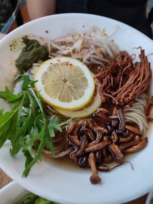  at Vegan Ramen Shop - Mokotów in Warsaw