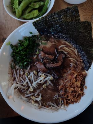  at Vegan Ramen Shop - Mokotów in Warsaw