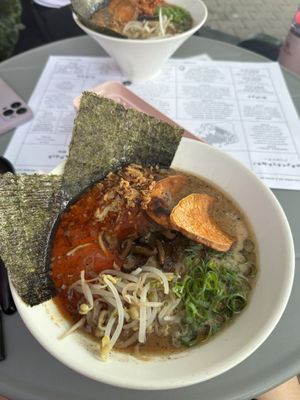   at Vegan Ramen Shop - Mokotów in Warsaw