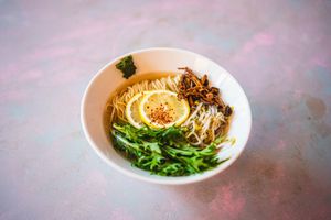 Lemon Shio at Vegan Ramen Shop - Mokotów in Warsaw