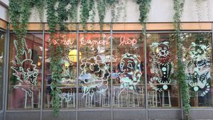 From outside at Vegan Ramen Shop - Mokotów in Warsaw