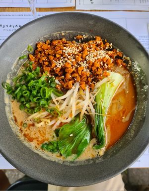  at Vegan Ramen Shop - Mokotów in Warsaw