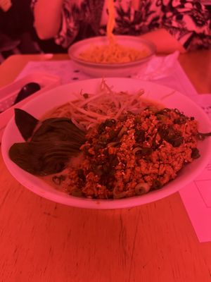   at Vegan Ramen Shop - Mokotów in Warsaw