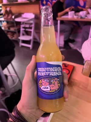 Their own made isotonic beverage!   at Vegan Ramen Shop - Mokotów in Warsaw