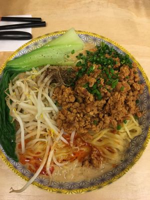 Tantan at Vegan Ramen Shop - Mokotów in Warsaw