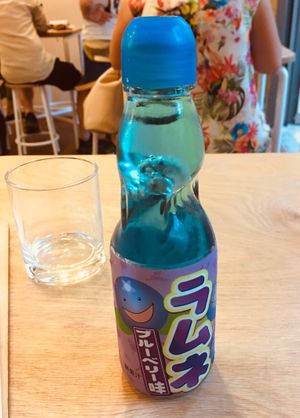 Japanese lemonade  at Vegan Ramen Shop - Mokotów in Warsaw