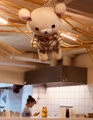 Interior  at Vegan Ramen Shop - Mokotów in Warsaw