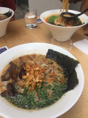 Vegan ramen at Vegan Ramen Shop - Mokotów in Warsaw