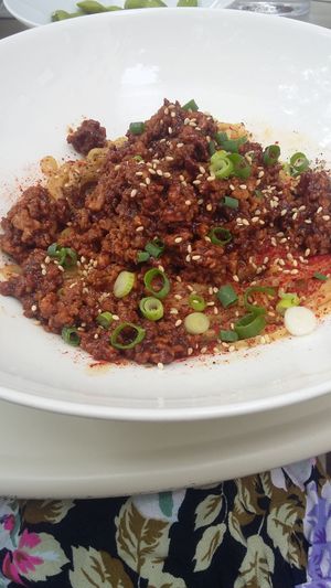 summer tantanmen at Vegan Ramen Shop - Mokotów in Warsaw