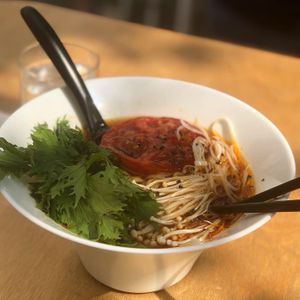 Clear Shoyu Ramen at Vegan Ramen Shop - Mokotów in Warsaw