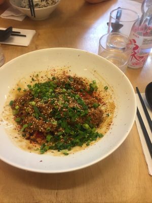 tan tan at Vegan Ramen Shop - Mokotów in Warsaw