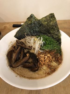 Grzybowy at Vegan Ramen Shop - Mokotów in Warsaw