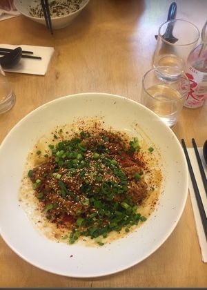 ramen  at Vegan Ramen Shop - Mokotów in Warsaw