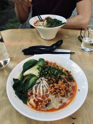 Tantan at Vegan Ramen Shop - Mokotów in Warsaw