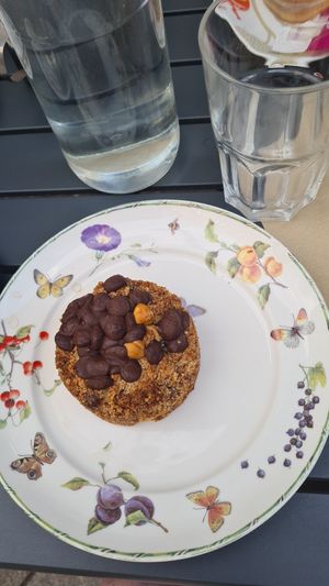 Cookie végane at Verdura in Metz