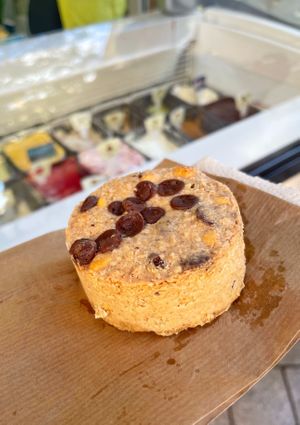 Galleta vegana  at Verdura in Metz