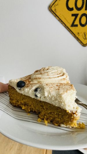 Carrot cake   at Verdura in Metz