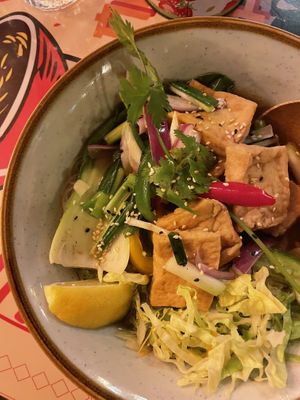   at Wok Inn in Blackpool