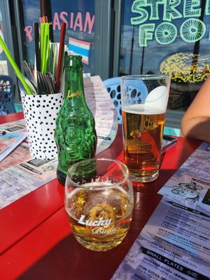 Lucky Buddha at Wok Inn in Blackpool