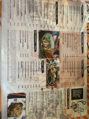   at Wok Inn in Blackpool