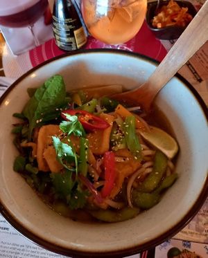 Ramen at Wok Inn in Blackpool