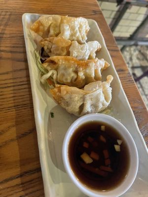 Best dumplings i ever had! A starter.  at Wok Inn in Blackpool
