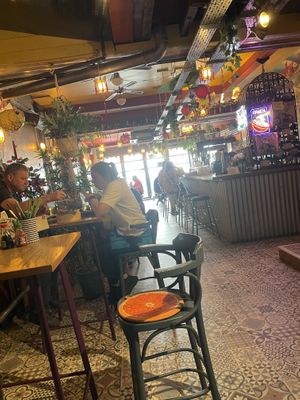 Inside  at Wok Inn in Blackpool