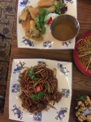 Delicious Katsu Curry & Mock Chicken Japanese Curry   at Wok Inn in Blackpool