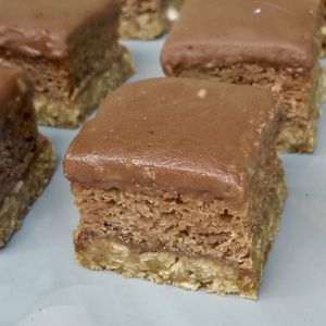 Oat and Caramel delight at Nora and Nama in North West London