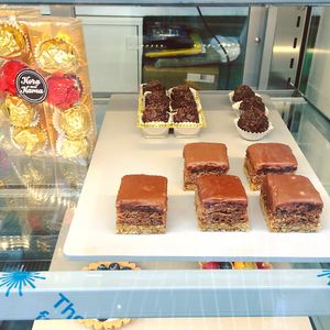 Sweet treats  at Nora and Nama in North West London