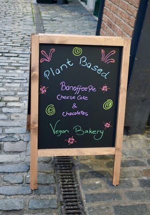 Best vegan bakery in London  at Nora and Nama in North West London