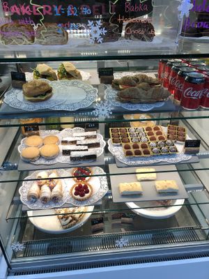 Some of the incredible treats on offer  at Nora and Nama in North West London