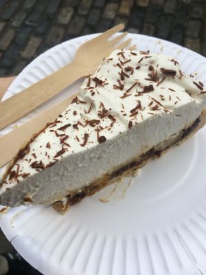 Banoffe  at Nora and Nama in North West London