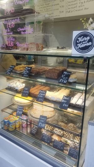 I had the cookie cheese cake at Nora and Nama in North West London