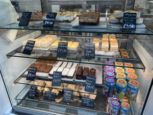 Desserts at Nora and Nama in North West London