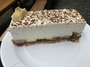 Banoffee cake at Nora and Nama in North West London