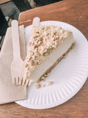 Cheesecake  at Nora and Nama in North West London