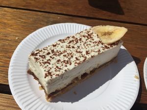 Bananacake at Nora and Nama in North West London